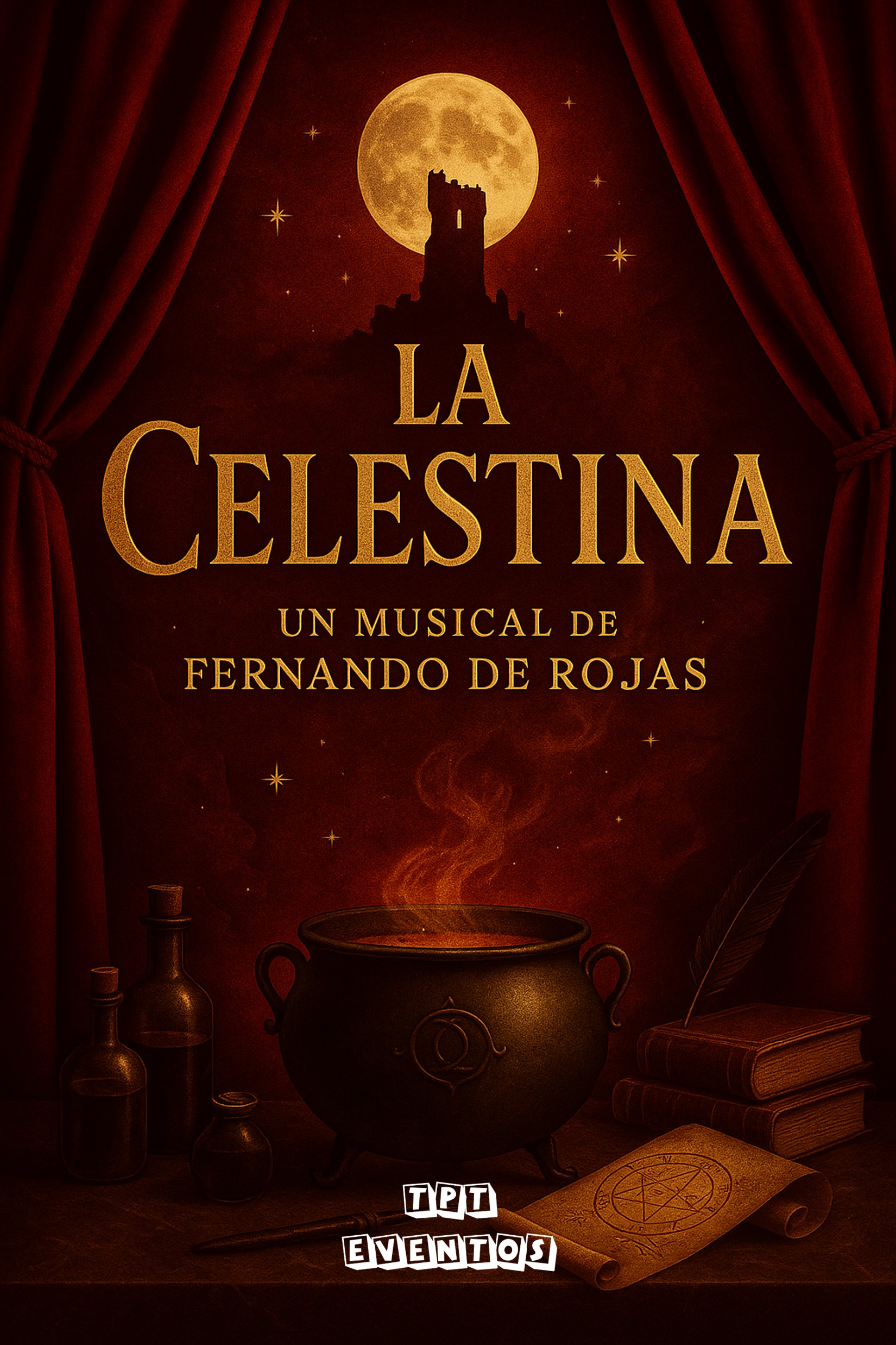 Obra escolar La Celestina – El Musical - Clásico Contemporáneo (Secundaria, Bachillerato)