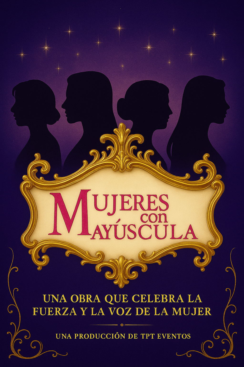 Obra escolar Mujeres con M mayúscula - Teatro Educativo (Primaria, Secundaria)