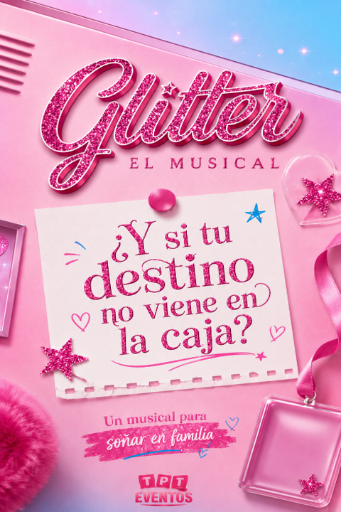 Obra escolar GLITTER, El Musical - Musical Pop (Primaria, Secundaria, Bachillerato)