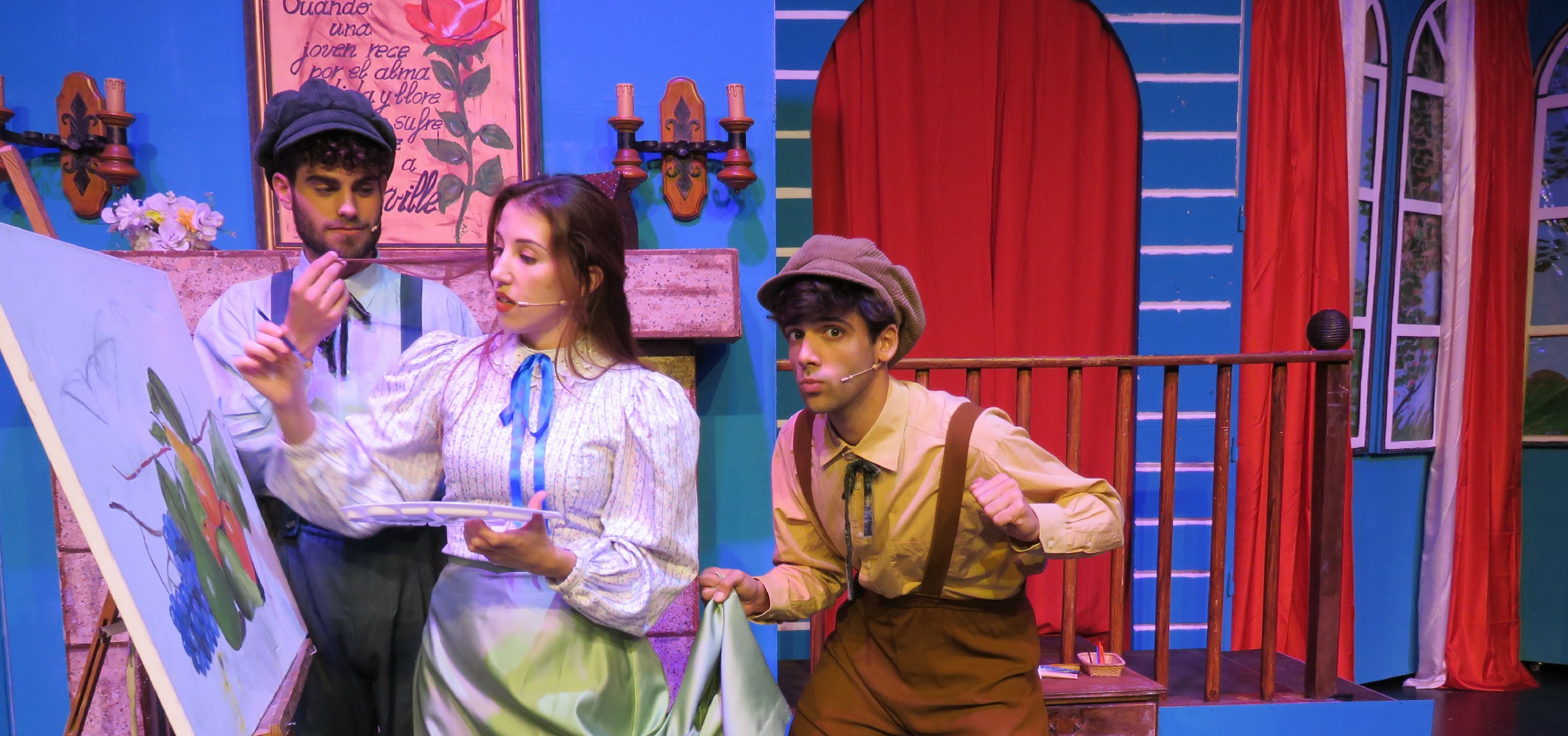 Escena de El Fantasma de Canterville