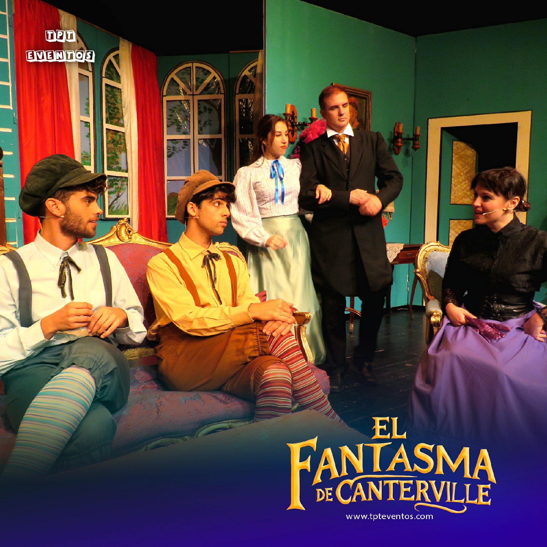Galería El Fantasma de Canterville
