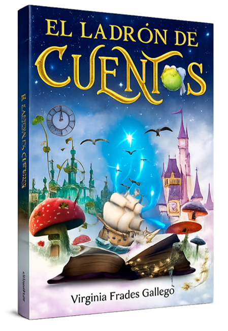 Libro oficial El Ladrón de Cuentos