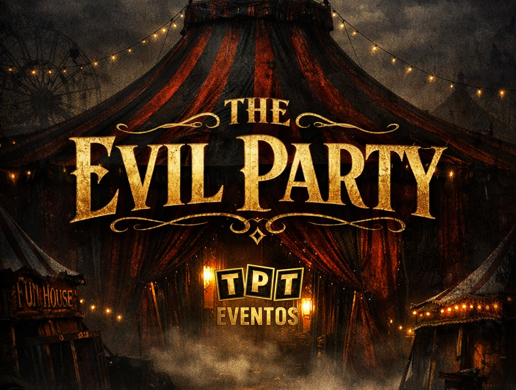 The Evil Party · Concepto y narrativa