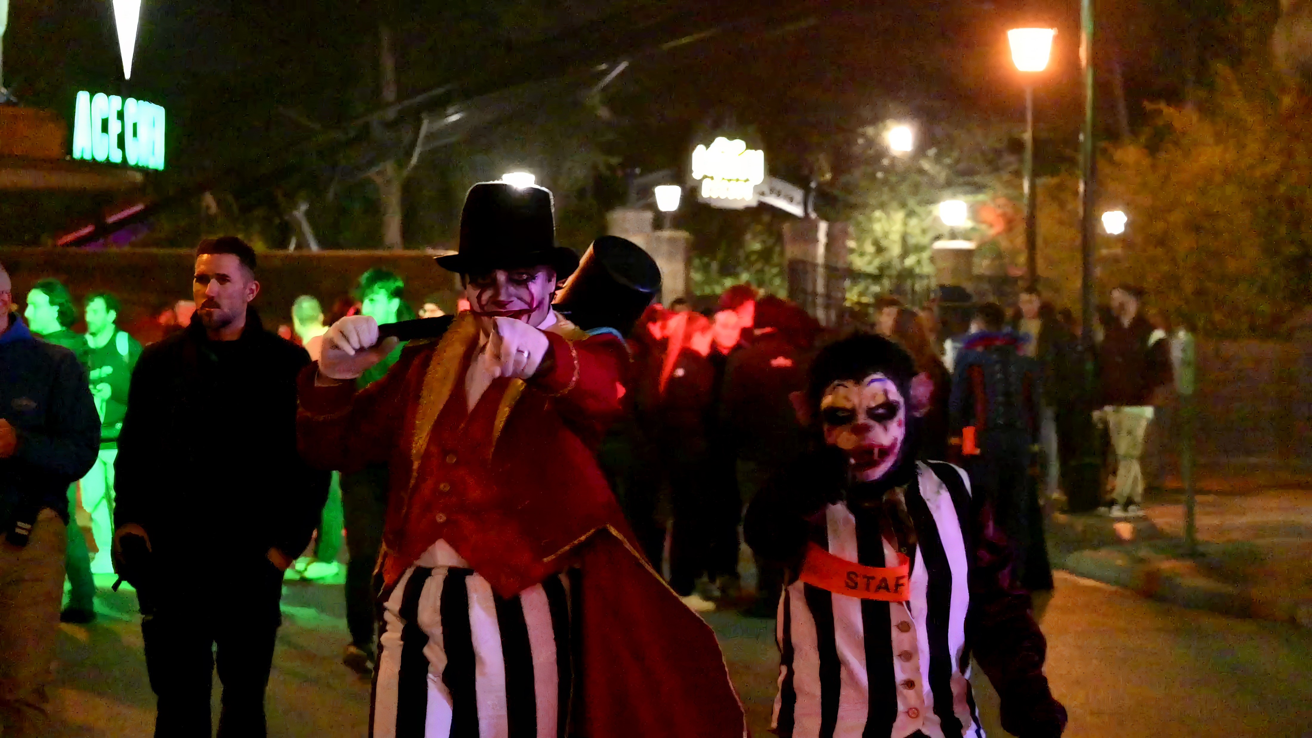 Detalle The Evil Party